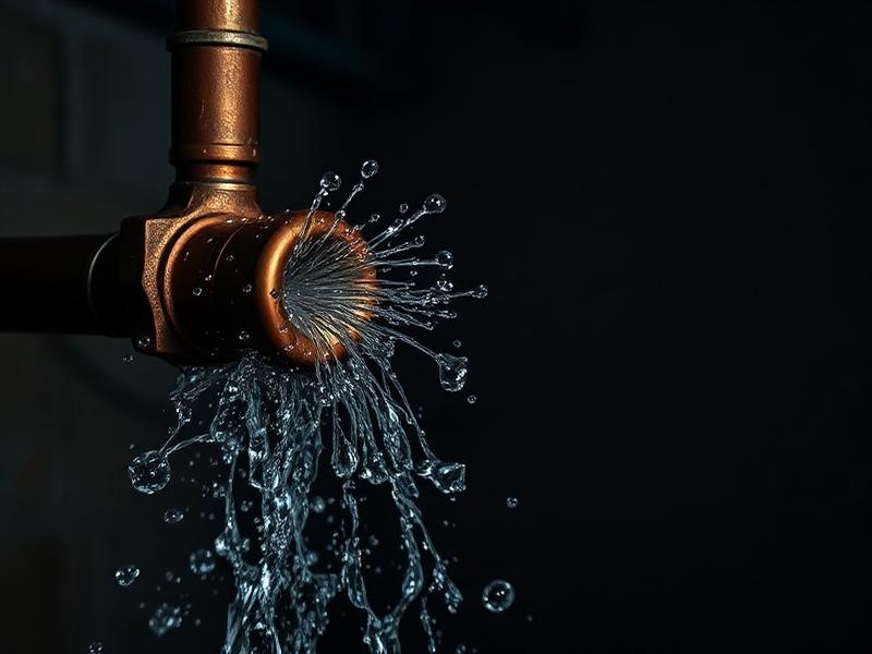 Burst Pipe Damage