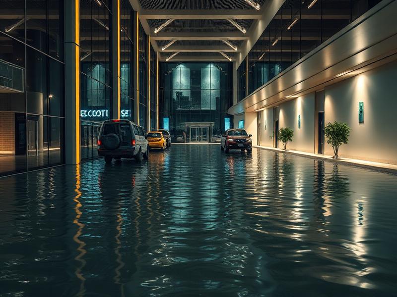 Commercial Water Damage